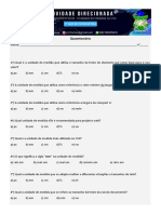 Laboratório WEB - Atividade 16 - Unidade de Medida PDF