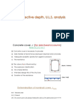 CES522 A 02 - Topic 2a - 1. Cover - EffectiveDepth - ULS Analysis