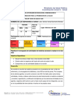 Marzo - Planificacion de Medicina Ancestral Valle 2022 PDF
