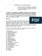 Resolução 1 de 12.08.2008 PDF