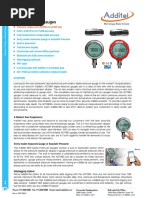 Additel 680A Digital Gauge Manual | PDF | Computer Keyboard | Calibration