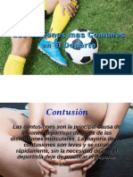 Lesiones en El Deporte PDF