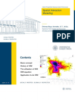 Minggu 5 - Spatial Interaction Modelling PDF