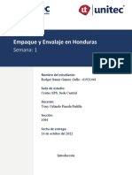 Empaques y Embalajes en Honduras - Rodger Gamez - 61921461