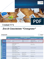 Unidad N°04 - Cronograma PDF