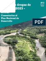 Política de Drogas de Colombia 2023 2033 Propuestas Del Gobierno Nacional en El Plan Nacional de Desarrollo