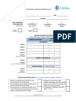 2 - CP - Hoja Registro Implementación 2019