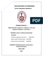 Realidad Nacional - Actividad 1 - Mapa Mental Cap1 y 2 PDF