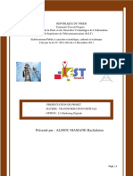 Presentation de Projet PDF