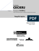 Miolo - Geografia Agraria - Vol - 1 PDF