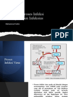 Perbedaan Proses Infeksi Berbagai Agen Infeksius