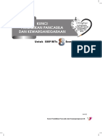 Kunci PKN 8a 2022 PDF