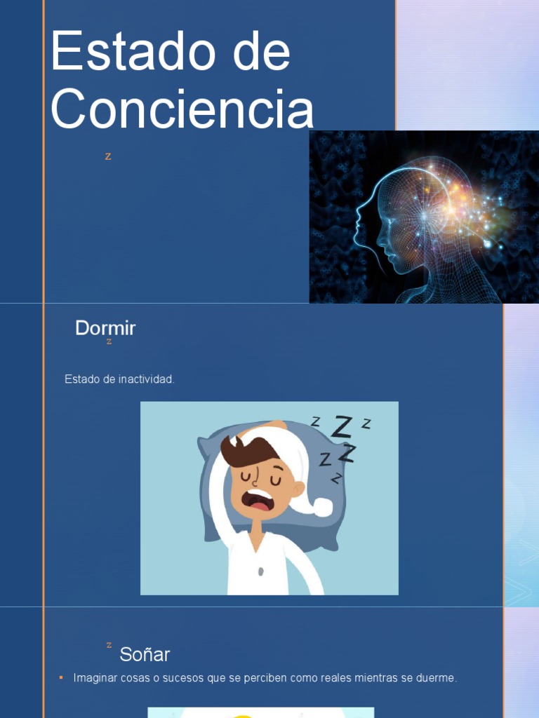 Estado de Conciencia Exposición | PDF