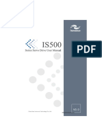 Inovance Servo Is500 Series Servo Drive User Manual 3 en PDF