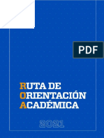 Ruta de Orientación Académica - Semana 05 PDF