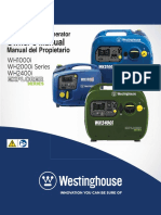 Manual Generador Westinghouse Español PDF