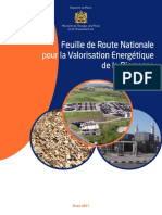 Feuille de Route Nationale Pour La Valorisation Energétique de La Biomasse À L'horizon 2030 PDF