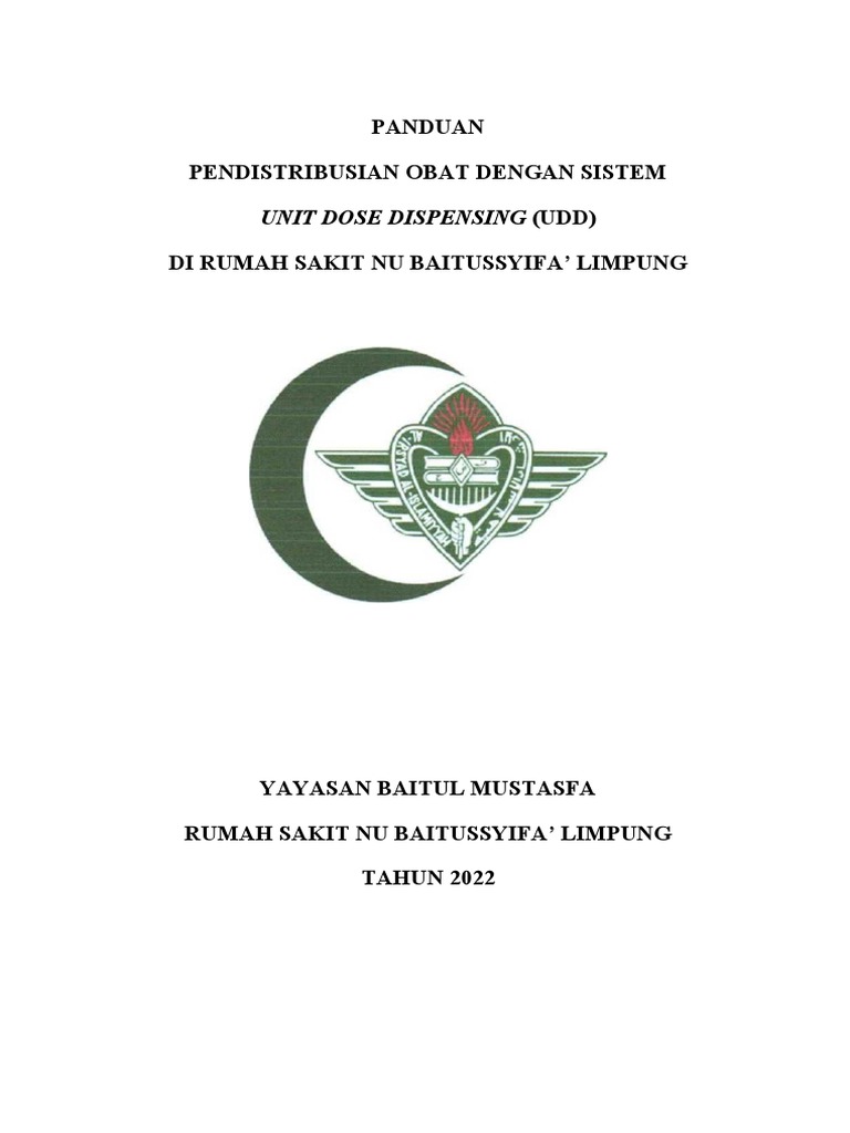 Panduan UDD di RS NU Baitussyifa' | PDF