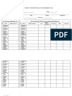 Cuadro de Transcripcion de Enmienda