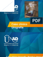 Caso Clinico Urografia