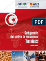 Cartographie Des Centres de Ressources Tunisiens 2021 PDF