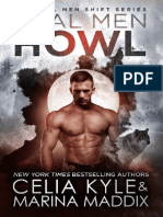 01 Real Men Howl (Real Men Shift, #1) by Celia Kylie - Marina Maddox PDF