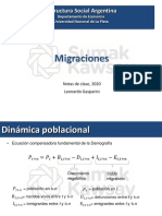 Nota de Clase Migraciones PDF