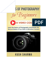 Basics of Photography Course PDF