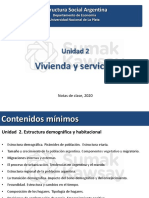 Nota de Clase - Vivienda y Servicios PDF