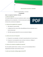Cuestionario SOBRE OCUPACION TRADICION Y POSESION PDF