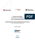 Guia de Avaliação de Serviços Ecosistêmicos PDF