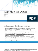 Régimen del Agua .pptx