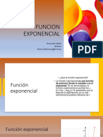 Funcion Exponencial PDF