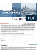 2022 Seattle Commute Survey