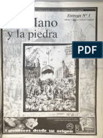 Historieta "La Mano y La Piedra" 01