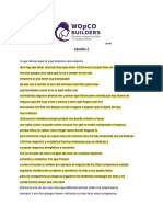 Transcripción Mujeres en Construcción Sesión 2 PDF