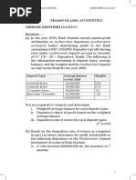 EBA4083 LU6.LU7.EXERCISES - Accounting For Islamic Deposit Account & Financial Products (Assets N Liabilities) PDF