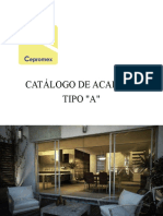 Catalogo de Acabados Tipo A 2019 PDF