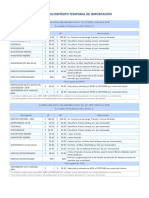 Tarifario PDF