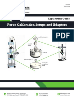 Force Calibration Setups and Adapters PG 5950 PDF