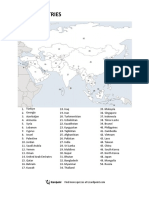 Asia Countries Numbered Labeled v1.1 PDF