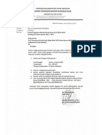 Undangan Bimtek Penyusunan Soal Ujian Akhir Jenjang SD Tahun 2023 PDF