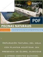 Bioantu Piscinas Naturales PDF