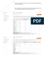 Calculo IPC Sindicato