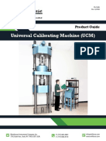 Universal Calibrating Machine UCM PG 5201 PDF