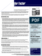 Folleto Transfer Factor Formula Avanzada PDF