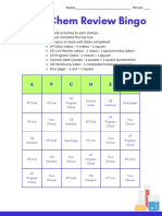 Review Bingo PDF