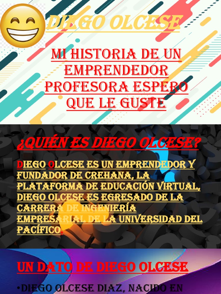 Diego Olcese PDF | PDF | Crecimiento personal y profesional | Negocios