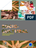Socio Cultural Theory