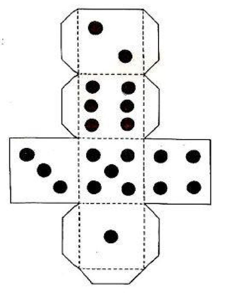 Dado para Imprimir | PDF